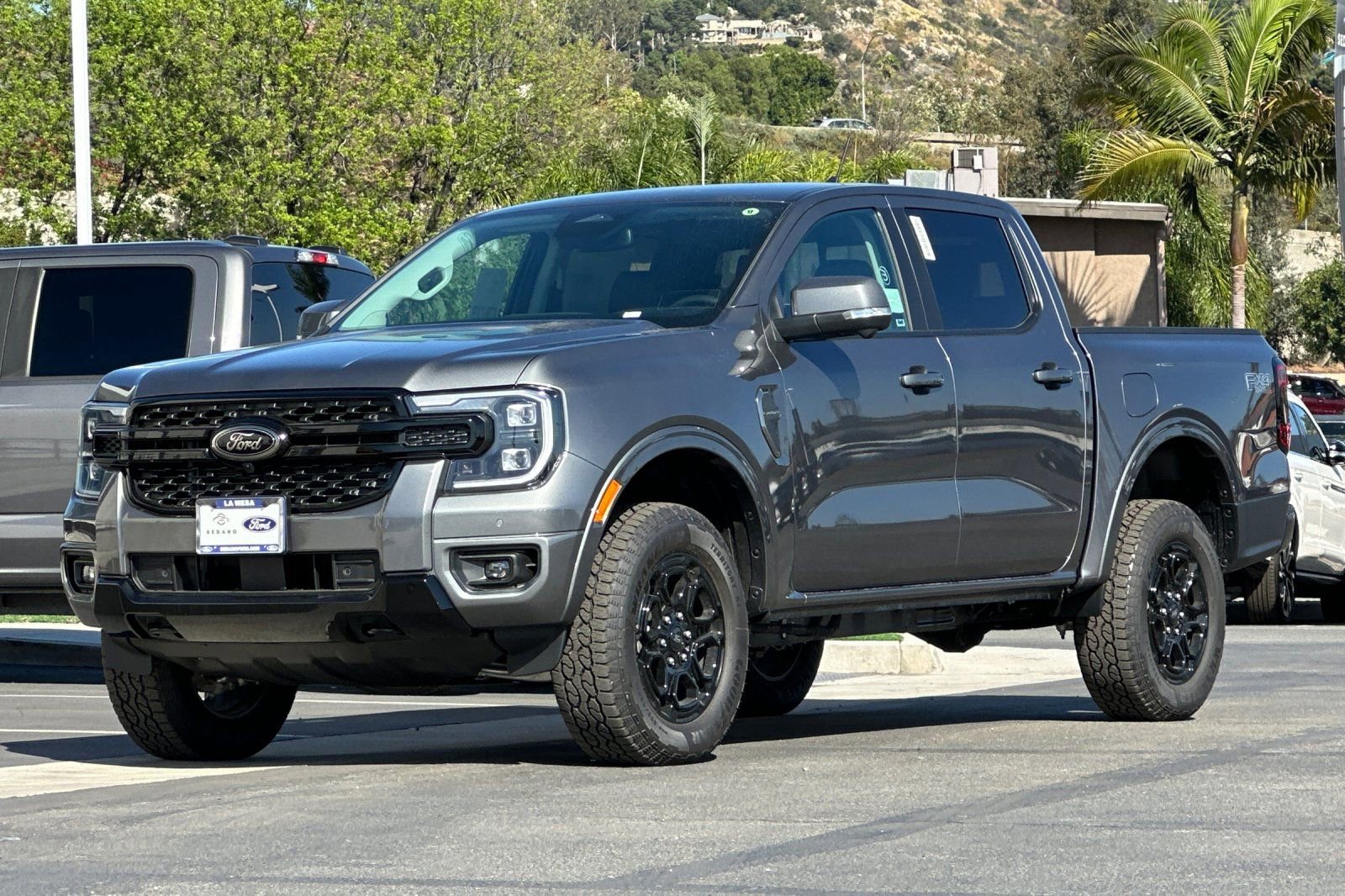 New 2025 Ford Ranger Lariat w/ FX4 Off-Road Package image 7
