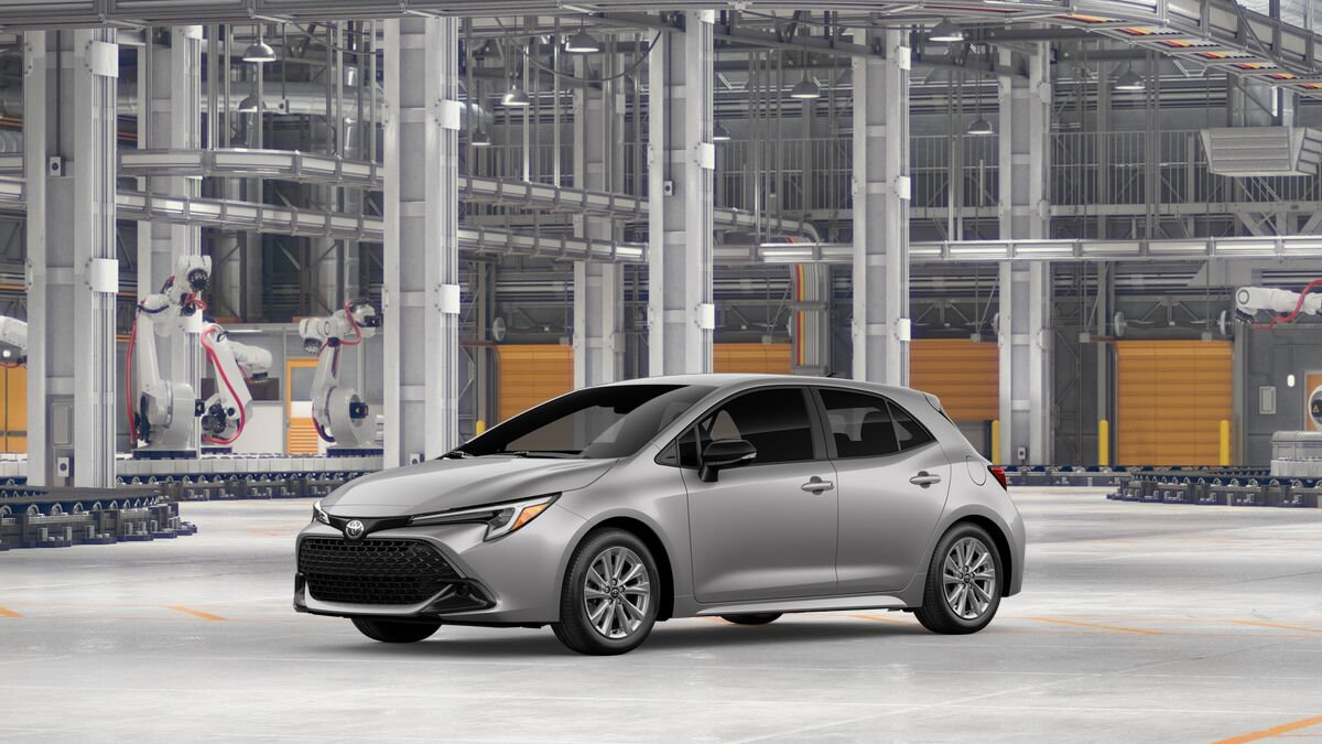 New 2027 Toyota Corolla Hatchback FWD image 2