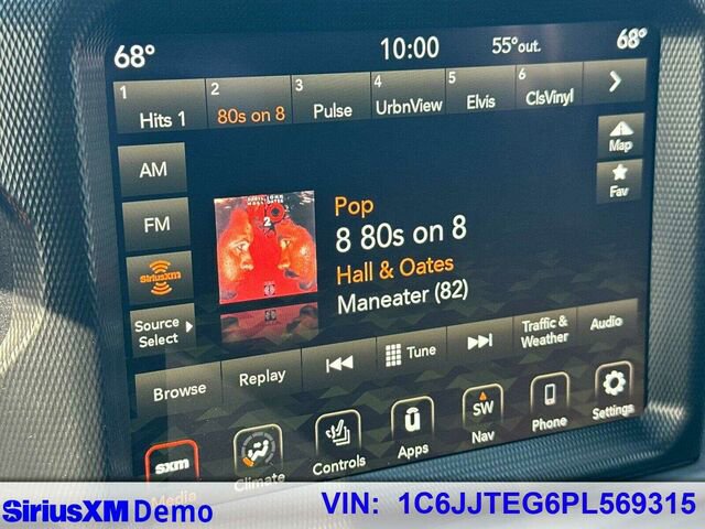 Used 2023 Jeep Gladiator Mojave w/ Cold Weather Group image 36