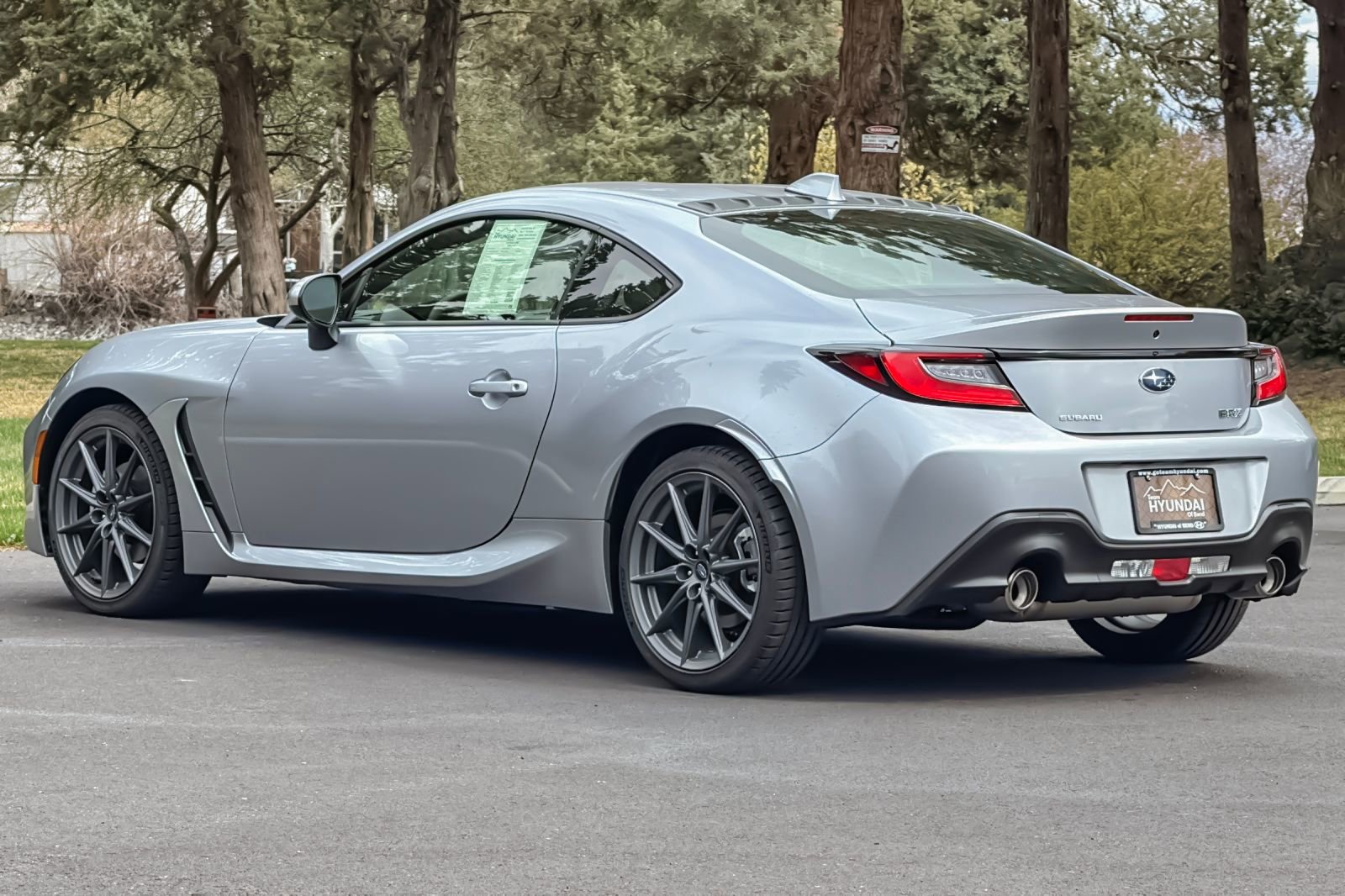 Used 2024 Subaru BRZ Limited RWD image 6