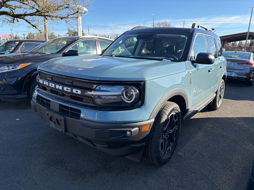 Used 2023 Ford Bronco Sport Outer Banks w/ Tech Package image 1