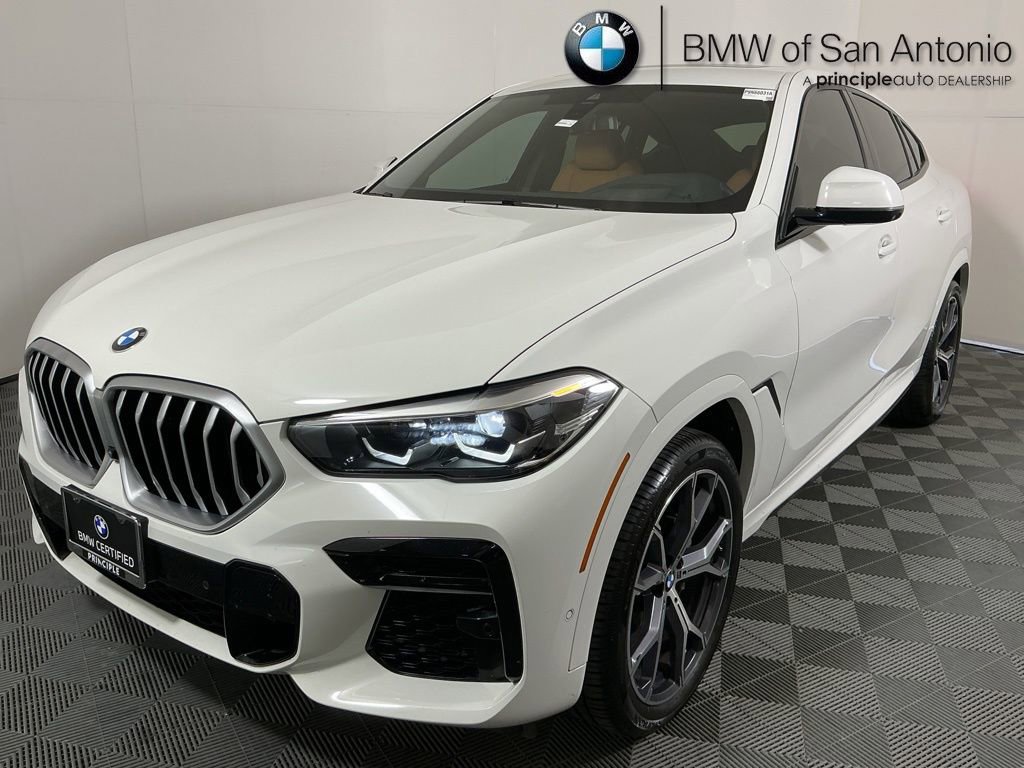Certified 2023 BMW X6 xDrive40i w/ M Sport Package