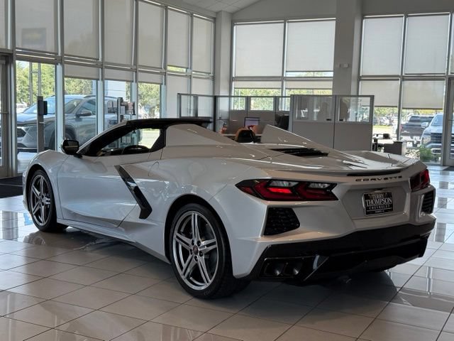 New 2027 Chevrolet Corvette Stingray Convertible RWD image 24