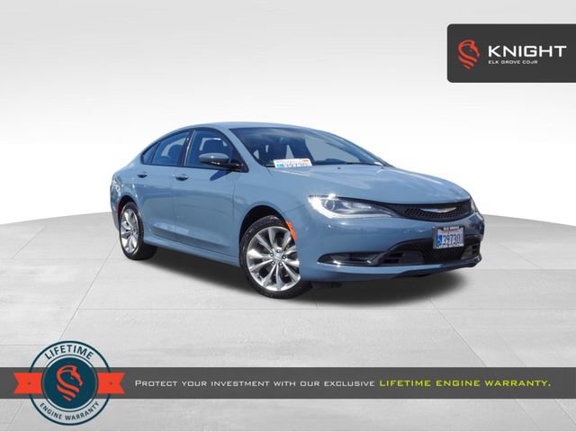 Used 2015 Chrysler 200 S