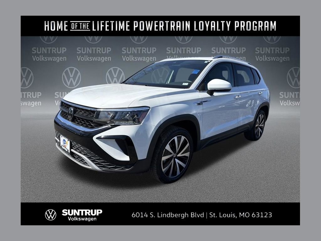 Used 2024 Volkswagen Taos SE