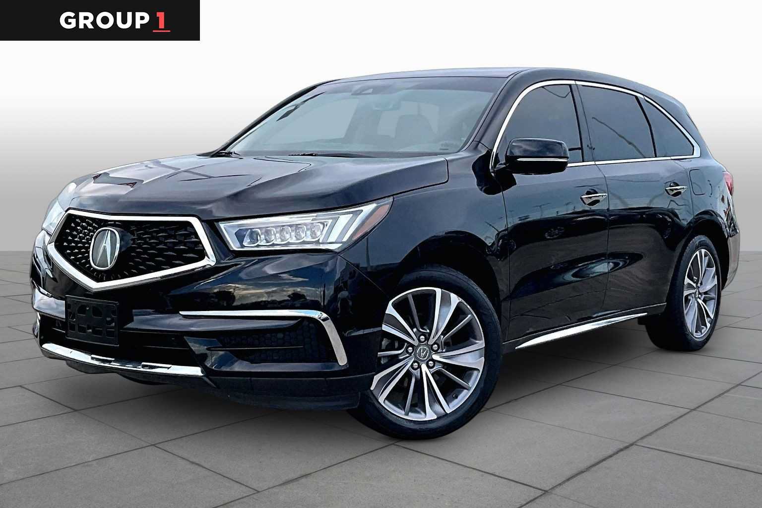 Used 2018 Acura MDX w/ Technology Package
