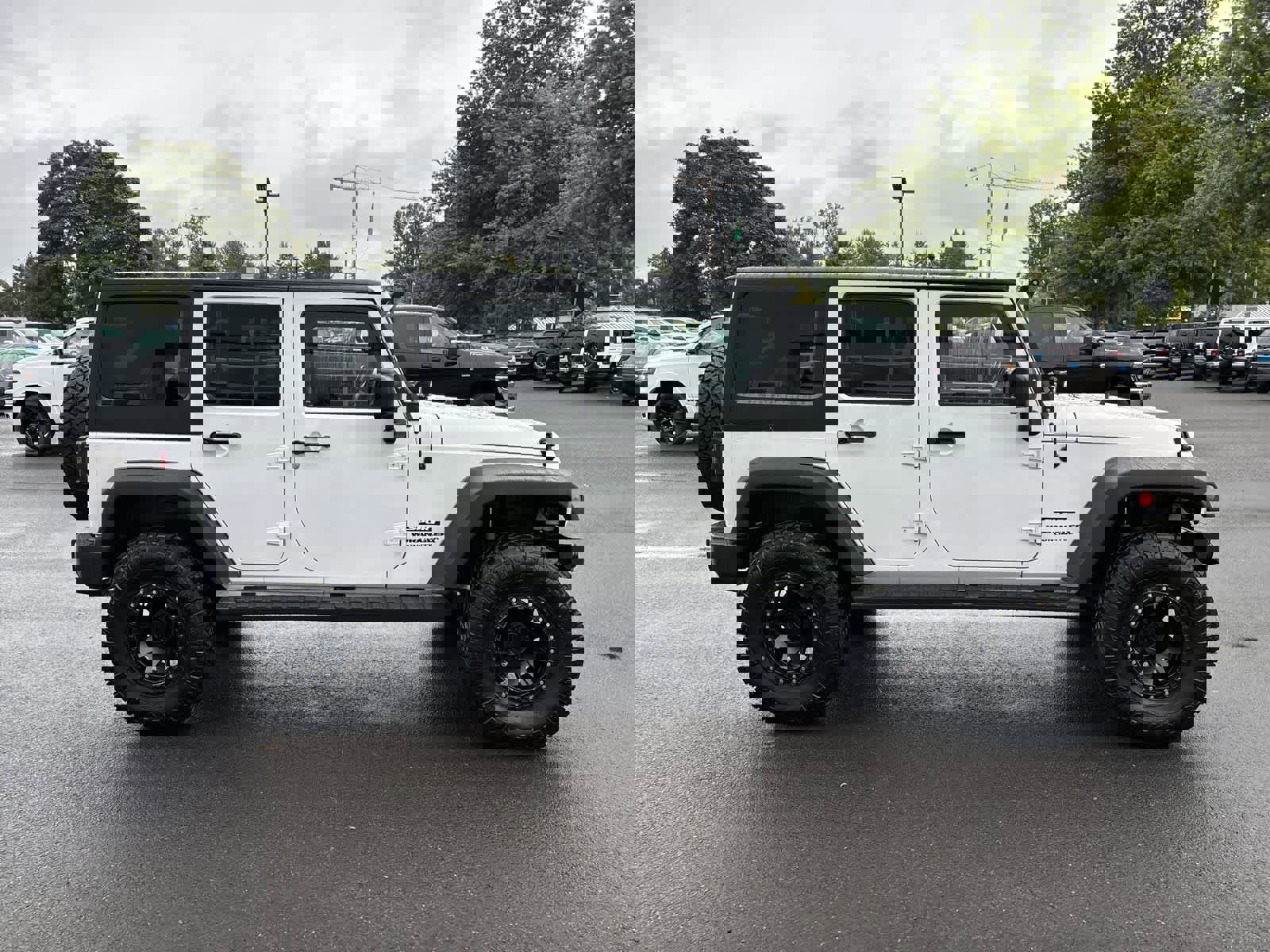 Certified 2016 Jeep Wrangler Unlimited Sport w/ Quick Order Package 24S image 5