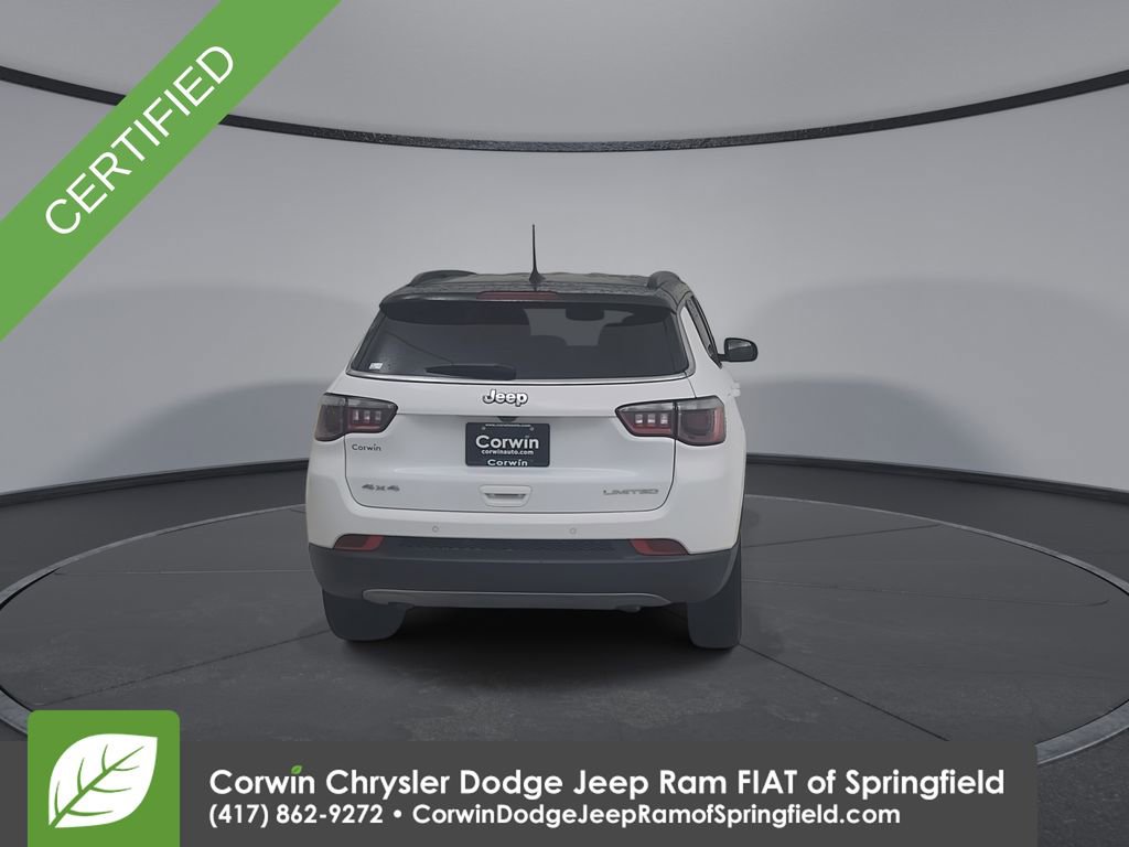 Used 2024 Jeep Compass Limited image 13