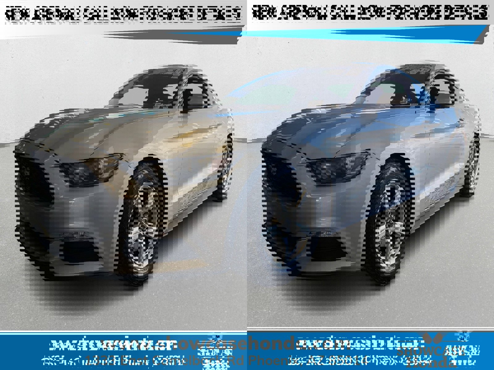 Used 2015 Ford Mustang Coupe