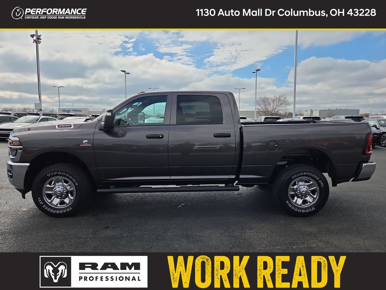New 2026 RAM 2500 Tradesman AWD/4WD image 4