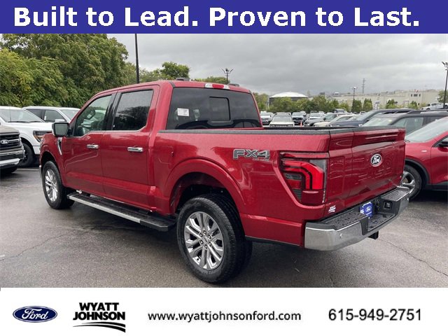 New 2025 Ford F150 Lariat w/ Equipment Group 501A Mid image 5