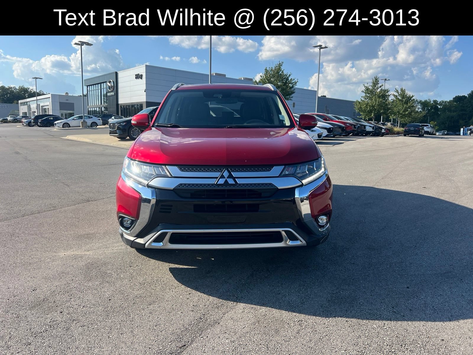 Used 2020 Mitsubishi Outlander GT AWD/4WD image 2