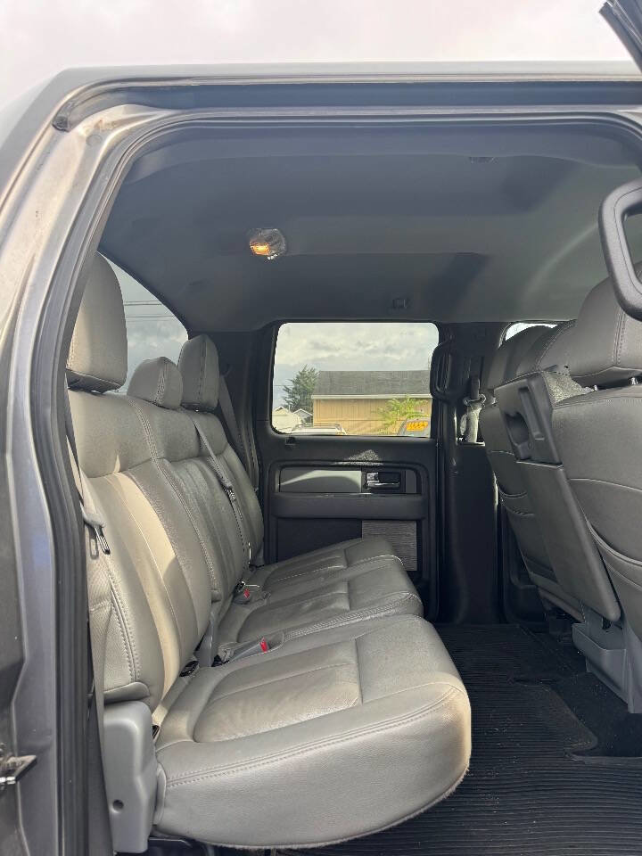 Used 2013 Ford F150 XLT w/ Luxury Equipment Group image 8