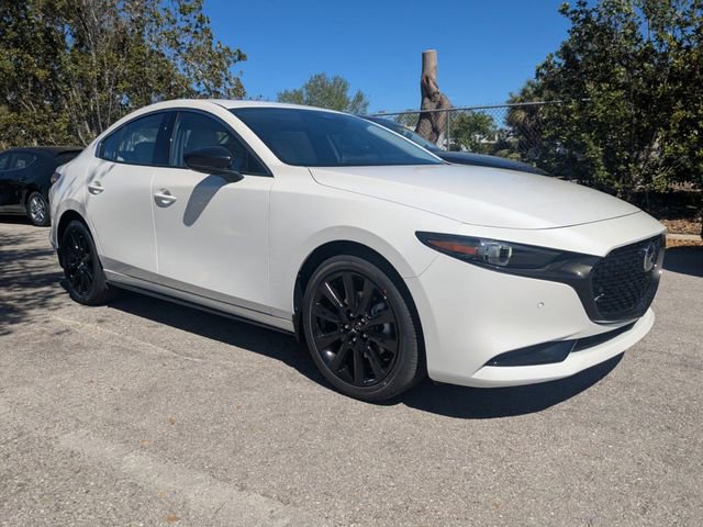 New 2025 MAZDA MAZDA3 2.5 Turbo Sedan w/Premium Plus image 2