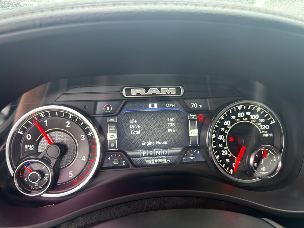 Used 2023 RAM 2500 Laramie w/ Night Edition AWD/4WD image 9