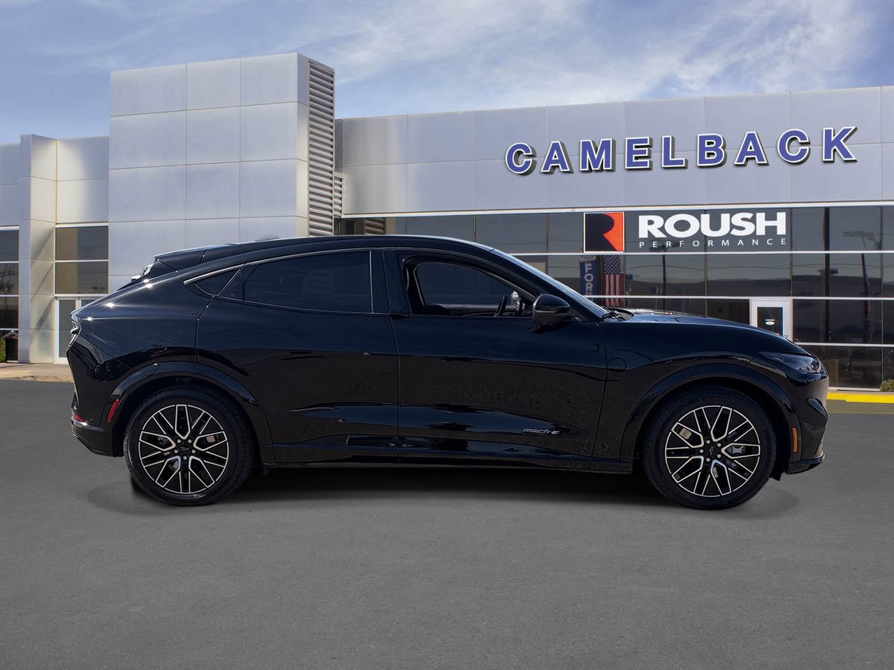 Certified 2024 Ford Mustang Mach-E Premium RWD image 7