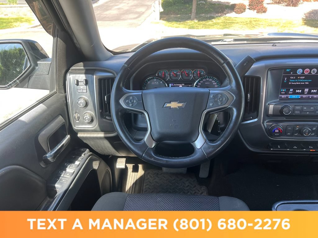 Used 2017 Chevrolet Silverado 1500 LT w/ Midnight Edition AWD/4WD image 19