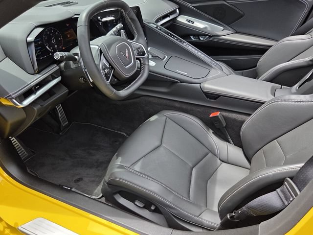 Certified 2025 Chevrolet Corvette Stingray Convertible w/ 1LT RWD image 9
