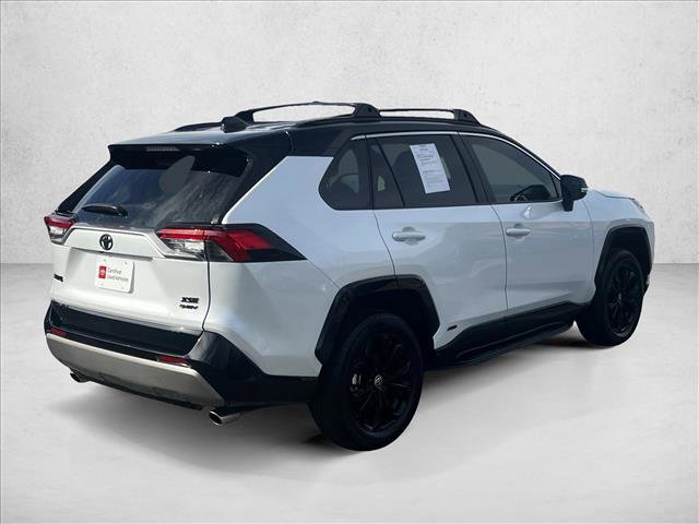 Certified 2025 Toyota RAV4 XSE image 5