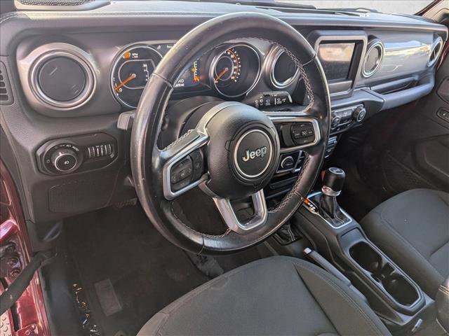 Used 2021 Jeep Wrangler Unlimited Sahara image 11