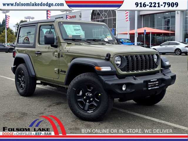 New 2026 Jeep Wrangler Sport AWD/4WD image 1