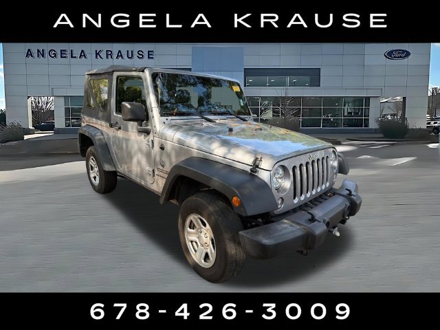 Used 2016 Jeep Wrangler Sport w/ Connectivity Group AWD/4WD image 1