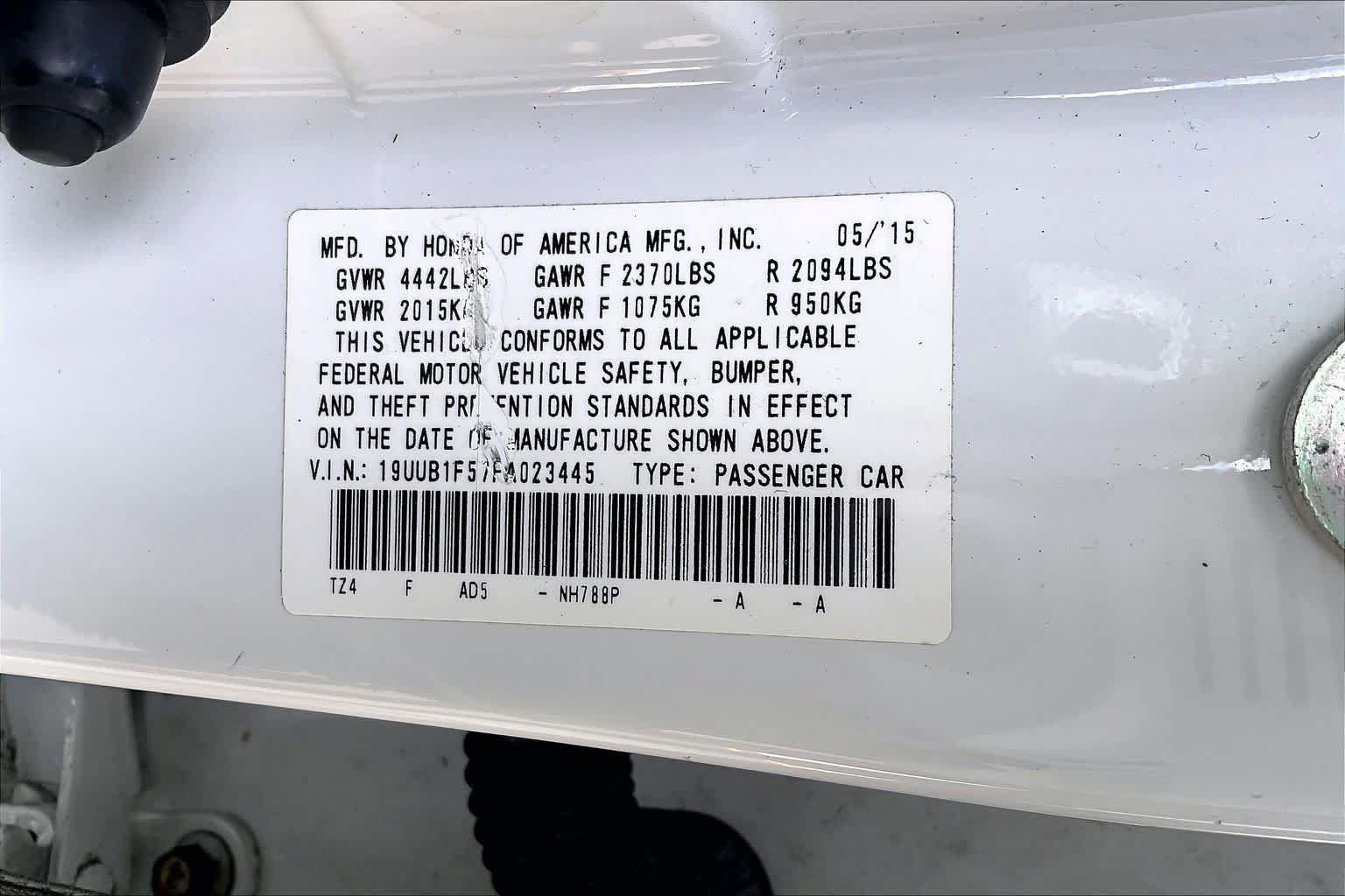 Used 2015 Acura TLX w/ Technology Package FWD image 37