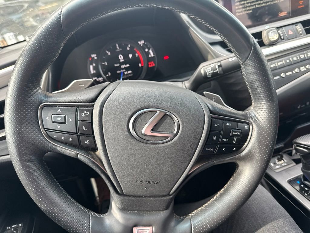 Used 2021 Lexus ES 350 F Sport w/ Accessory Package 2 FWD image 7