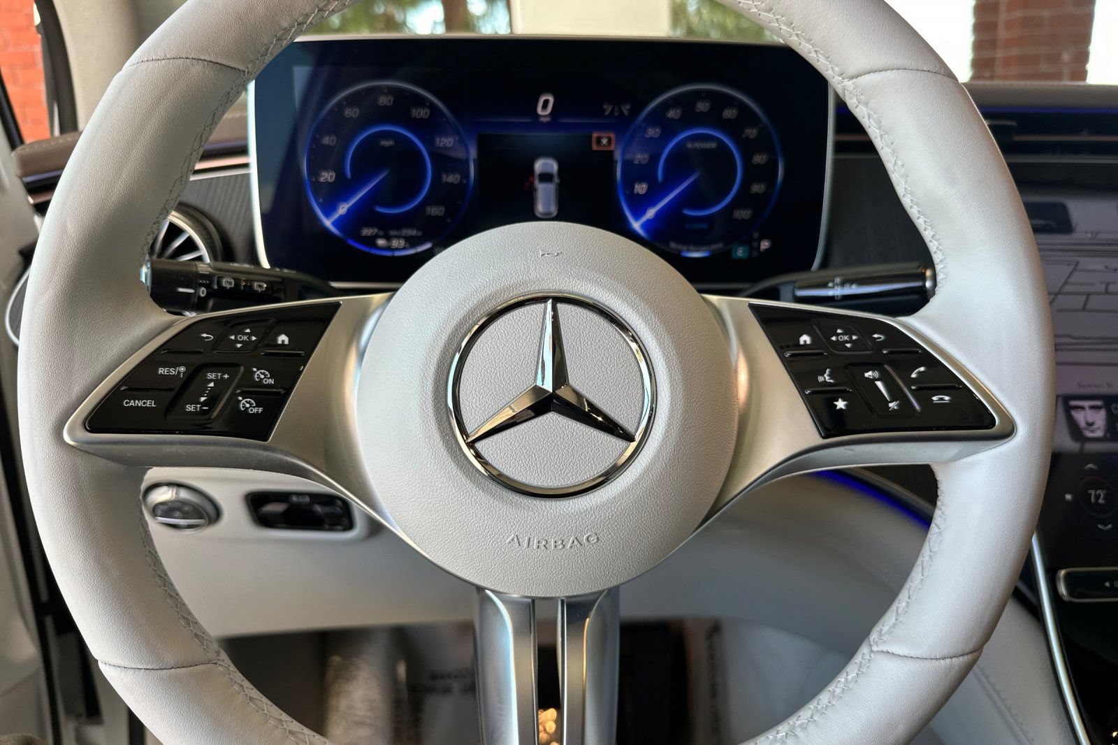 Certified 2023 Mercedes-Benz EQE 350+ 4MATIC SUV image 30