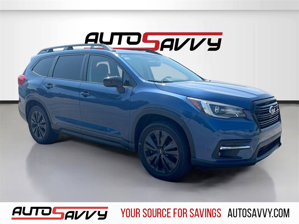 Used 2022 Subaru Ascent Onyx Edition