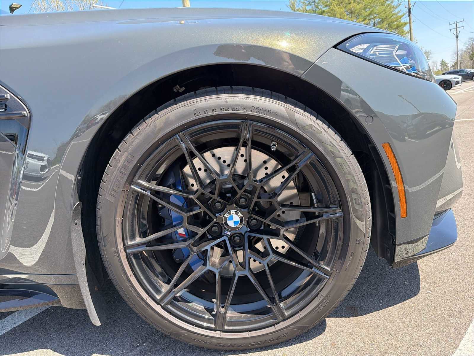 Used 2024 BMW M3 Competition w/ Executive Package AWD/4WD image 12