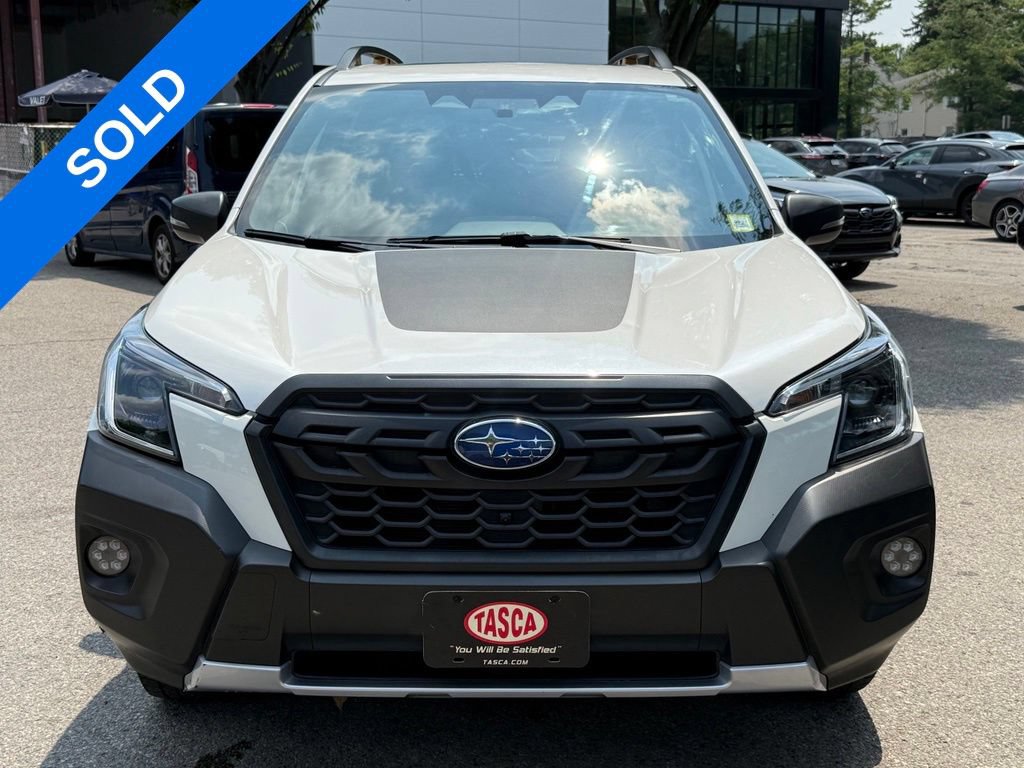 Certified 2023 Subaru Forester Wilderness AWD/4WD image 3