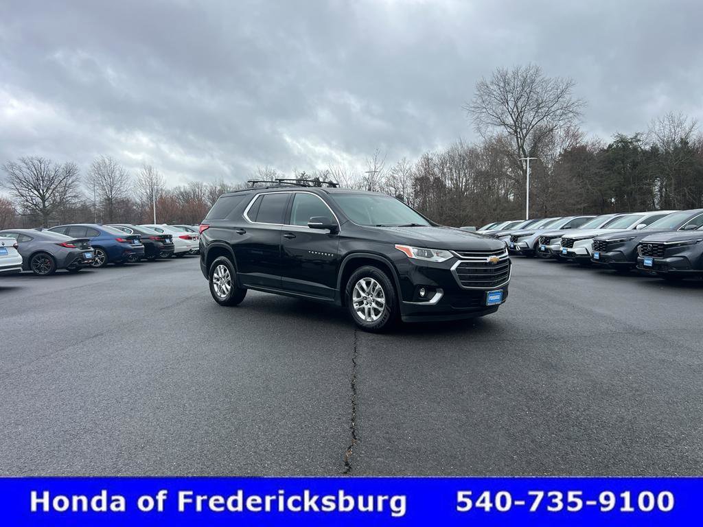 Used 2021 Chevrolet Traverse LT w/ LPO, 'HIT The Road' Package image 2