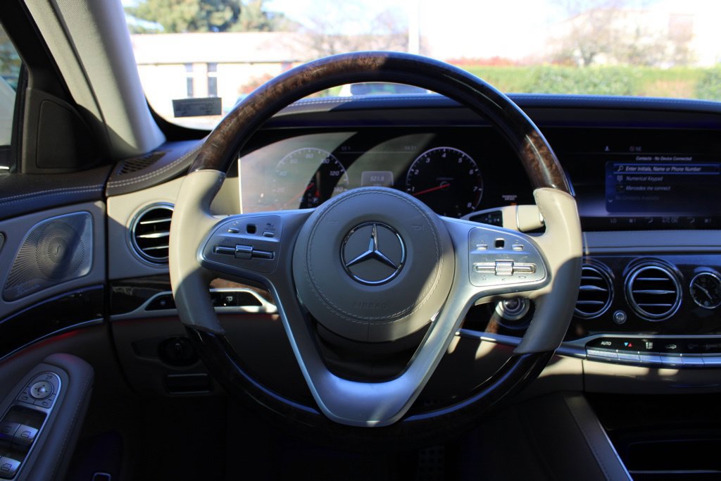 Used 2019 Mercedes-Benz S 560 4MATIC Sedan image 18