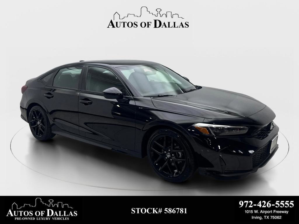Used 2025 Honda Civic Sport