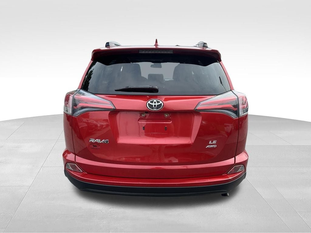 Used 2017 Toyota RAV4 LE w/ All Weather Liner Package AWD/4WD image 6