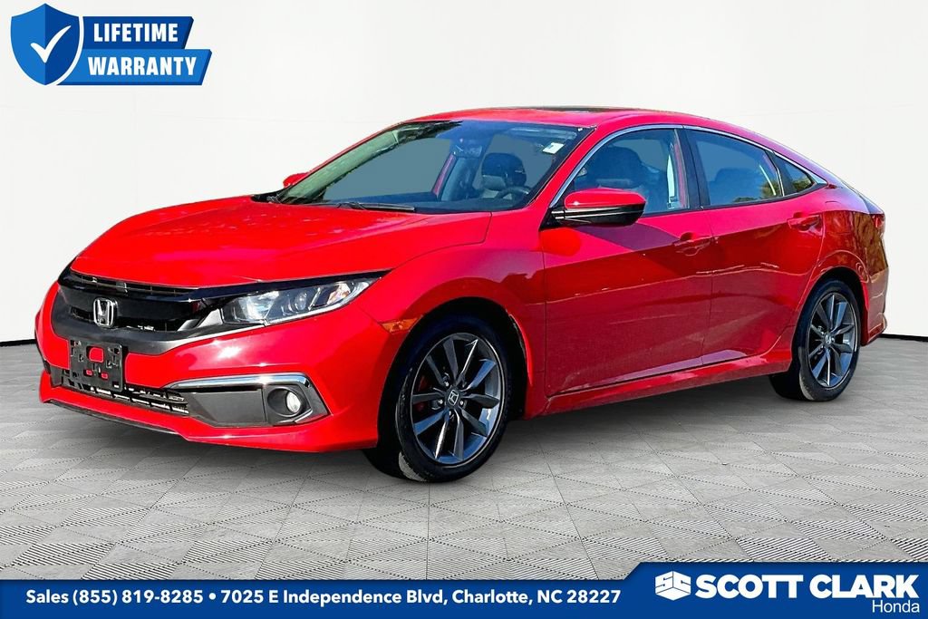 Used 2021 Honda Civic EX-L image 2