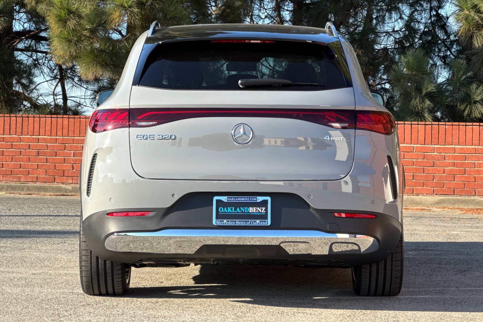 New 2027 Mercedes-Benz EQE 320 4MATIC SUV image 5