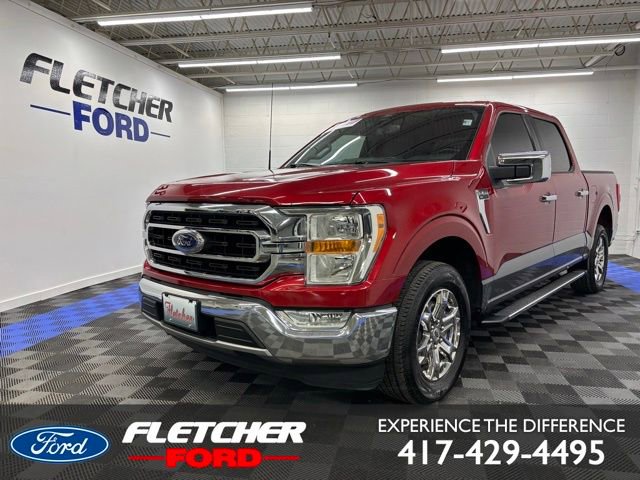 Used 2021 Ford F150 XLT w/ Equipment Group 301A Mid