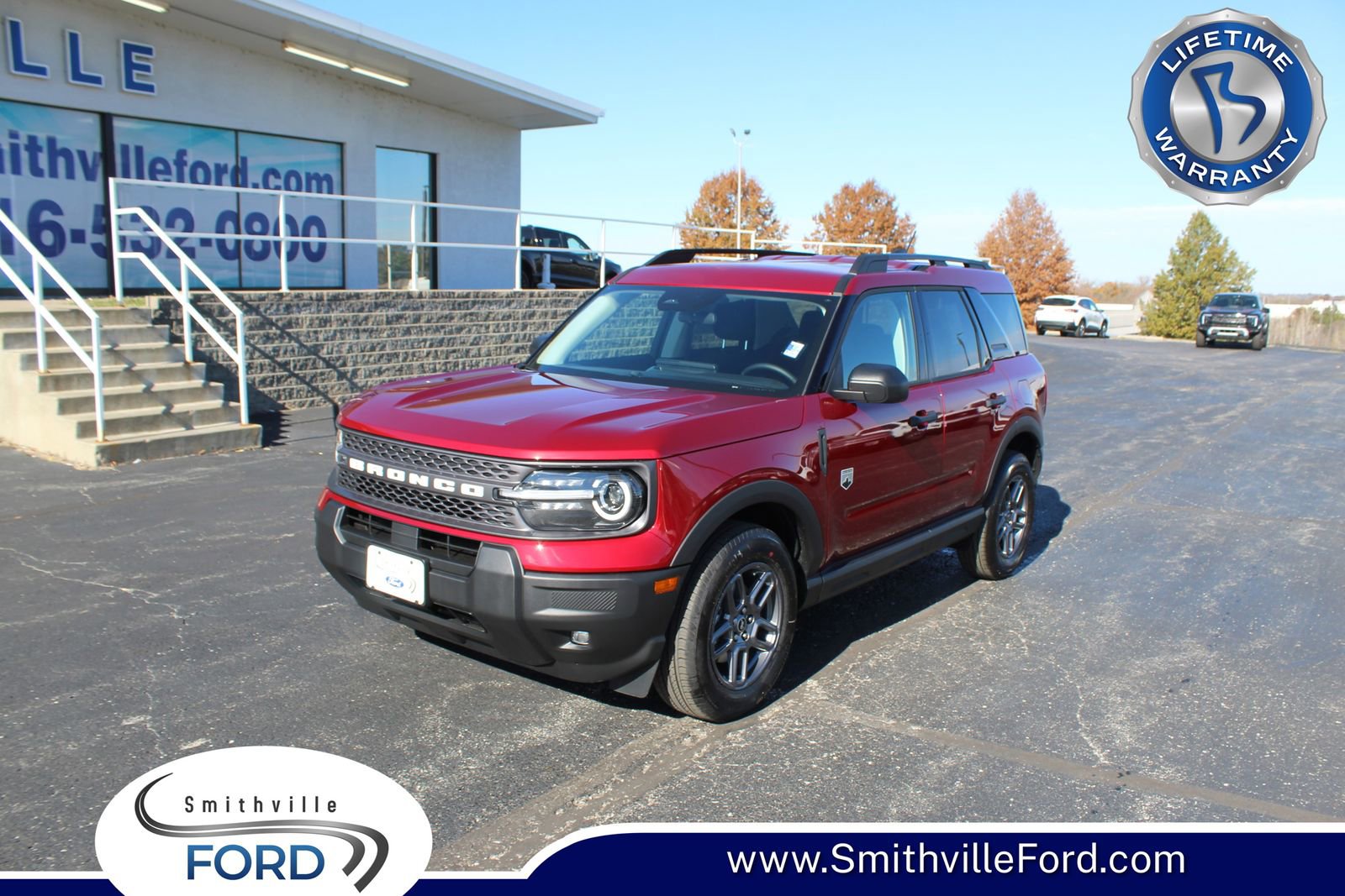 New 2025 Ford Bronco Sport Big Bend w/ Convenience Package