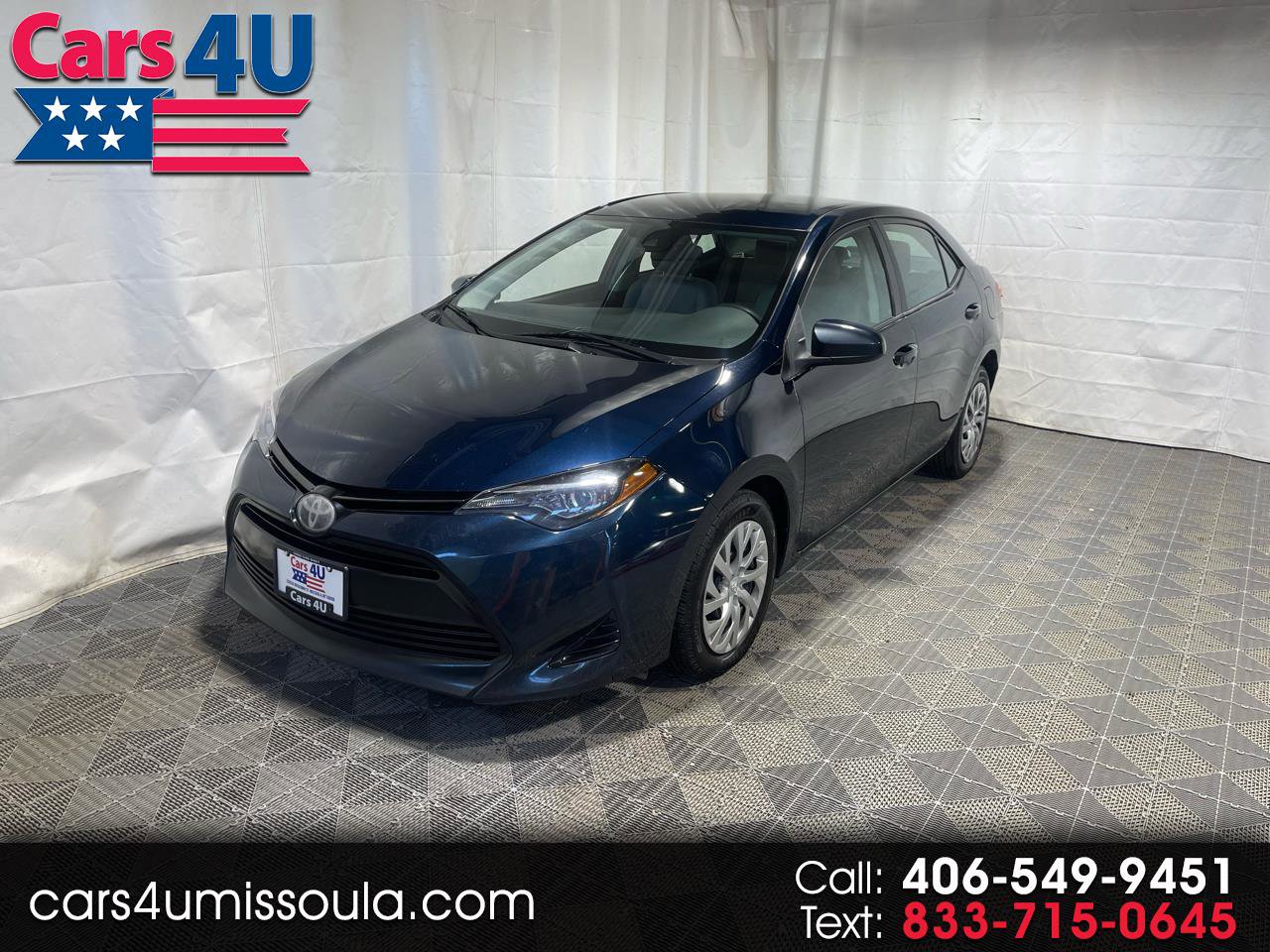 Used 2017 Toyota Corolla LE