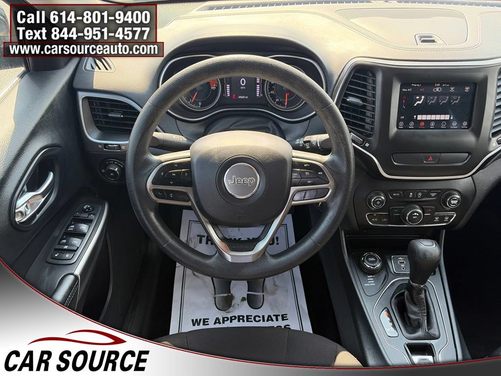 Used 2019 Jeep Cherokee Latitude w/ Popular Appearance Group AWD/4WD image 11