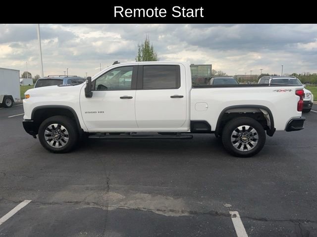 Used 2024 Chevrolet Silverado 2500 Custom w/ Custom Value Package image 11
