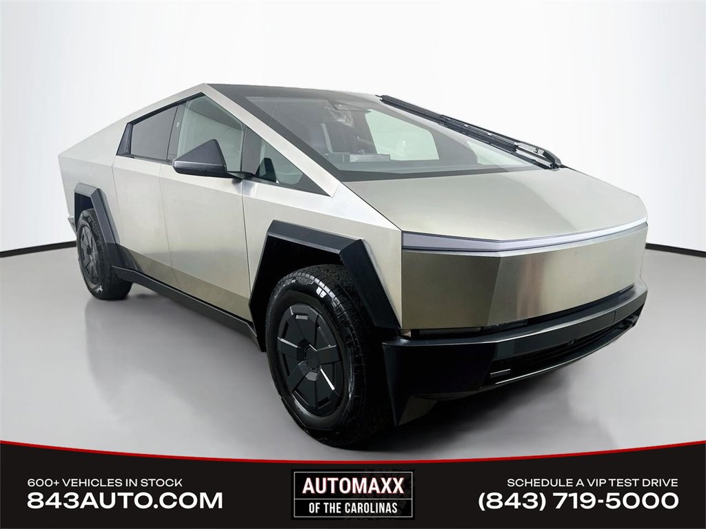 Used 2025 Tesla Cybertruck AWD Crew Cab