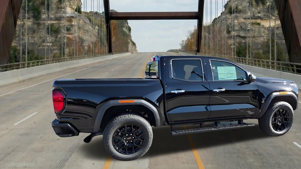 New 2026 GMC Canyon Denali w/ LPO, Denali Black Edition AWD/4WD image 11