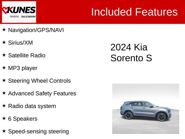 Used 2024 Kia Sorento S image 3