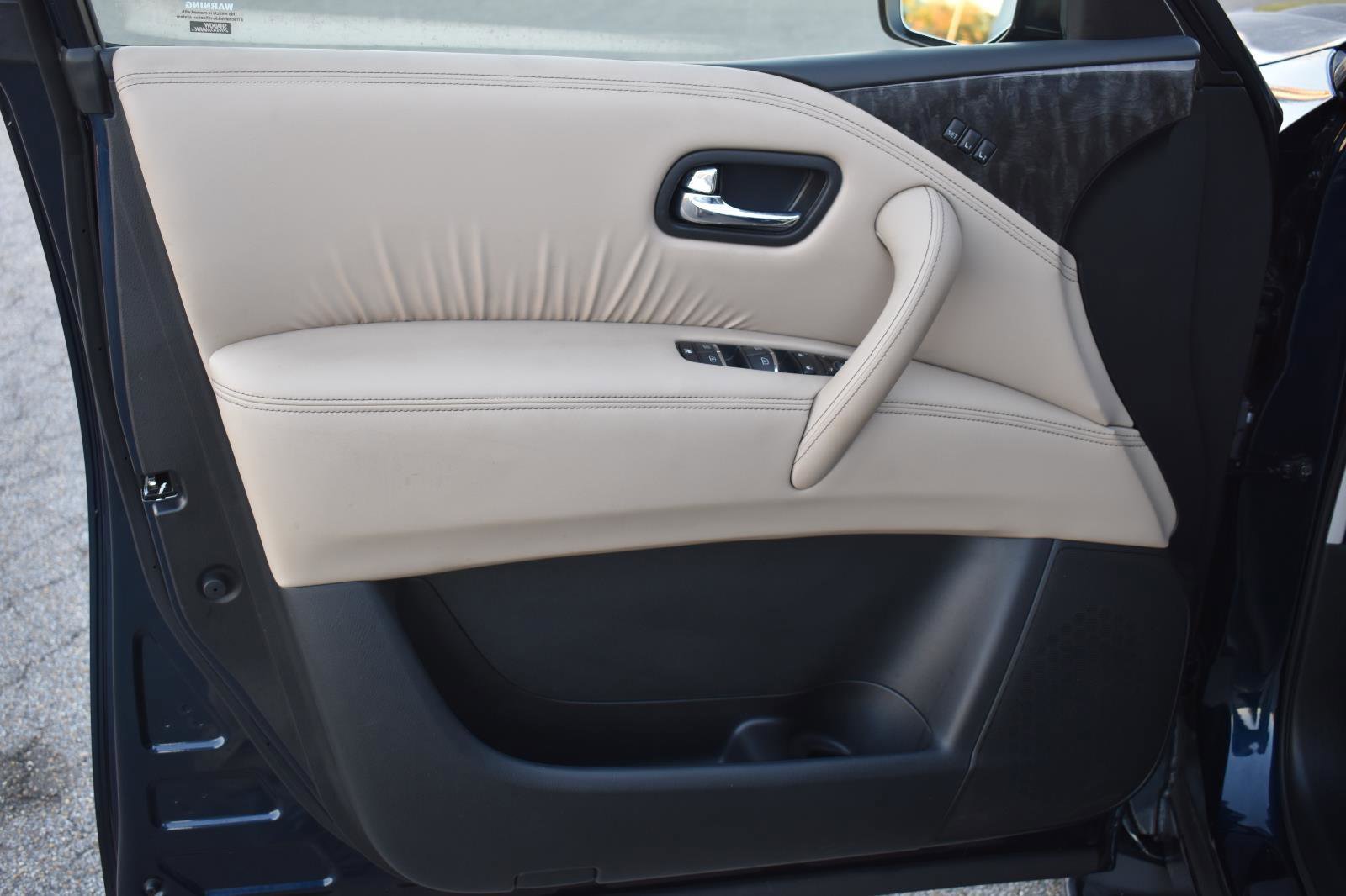 Certified 2024 Nissan Armada Platinum w/ Captain's Chairs Package image 15