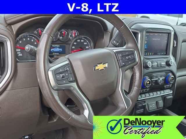 Used 2021 Chevrolet Silverado 1500 LTZ image 15