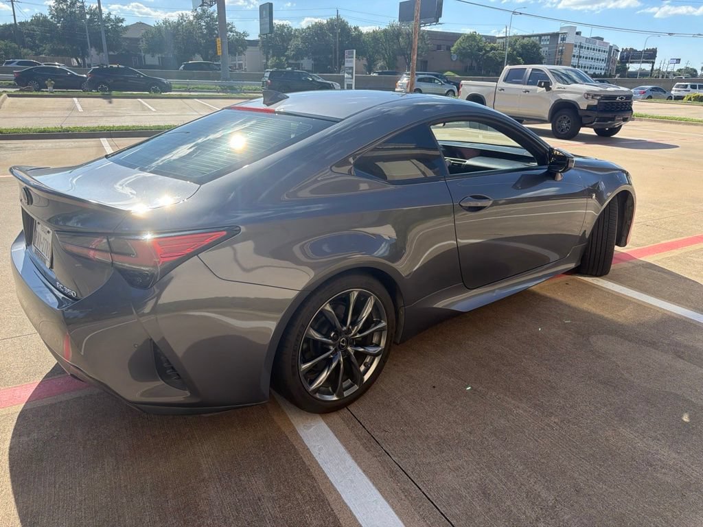 Used 2019 Lexus RC 350 F Sport w/ Accessory Package RWD image 10