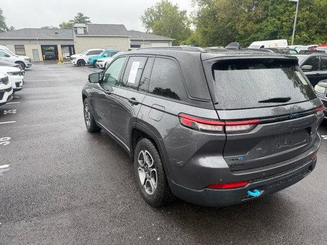 Used 2022 Jeep Grand Cherokee Trailhawk w/ Advanced Protech Group II AWD/4WD image 10